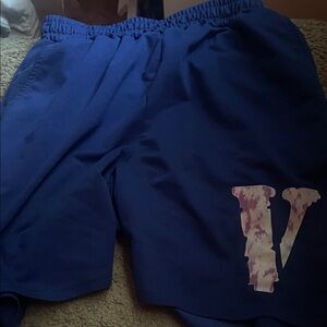 Men's Blue Shorts